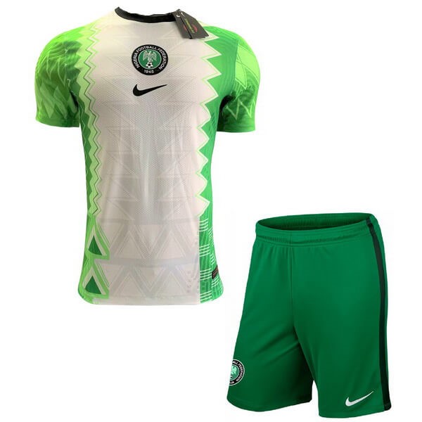 Camiseta Nigeria 1st Niño 2020 Verde